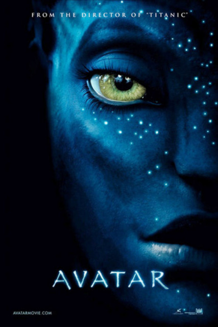 Avatar 2009 Poster. One is a sci-fi movie,